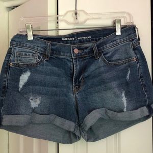 old navy boyfriend shorts